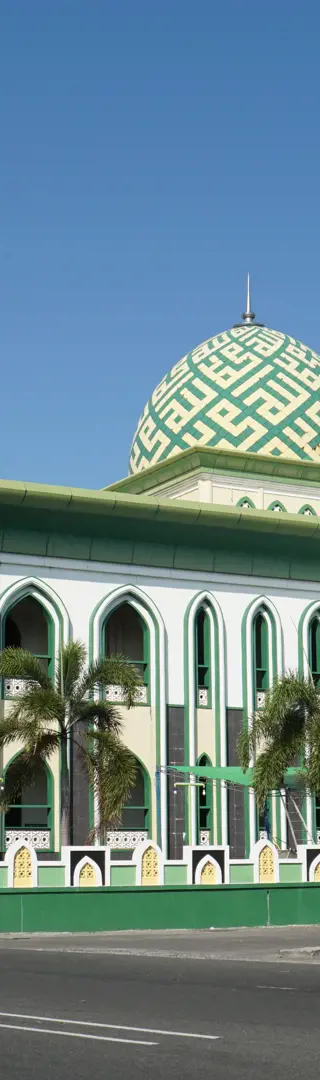 Der exotische Ruf des Muezzins